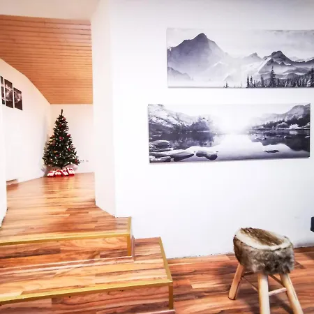 公寓 Alpenchalet Dona