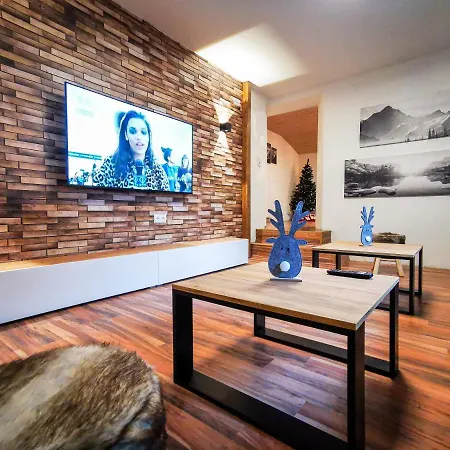 公寓 Alpenchalet Dona *